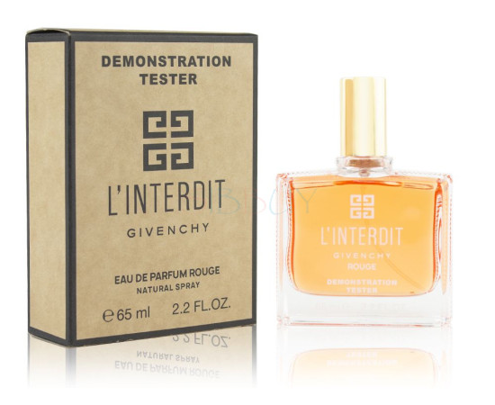 Купить недорого Тестер Тестер Givenchy LInterdit (2018), Edp, 65 ml (Dubai)