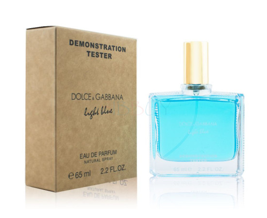 Купить недорого Тестер Тестер Dolce & Gabbana Light Blue, Edp, 65 ml (Dubai)