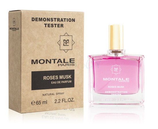 Купить недорого Тестер Тестер Montale Roses Musk, Edp, 65 ml (Dubai)