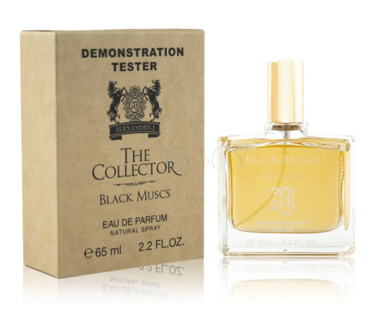 Купить недорого Тестер Тестер Alexandre.J Black Muscs, Edp, 65 ml (Dubai)