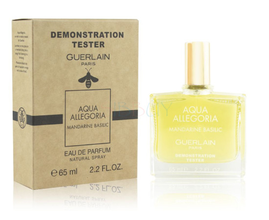 Купить недорого Тестер Тестер Guerlain Aqua Allegoria Mandarine Basilic, Edp, 65 ml (Dubai)