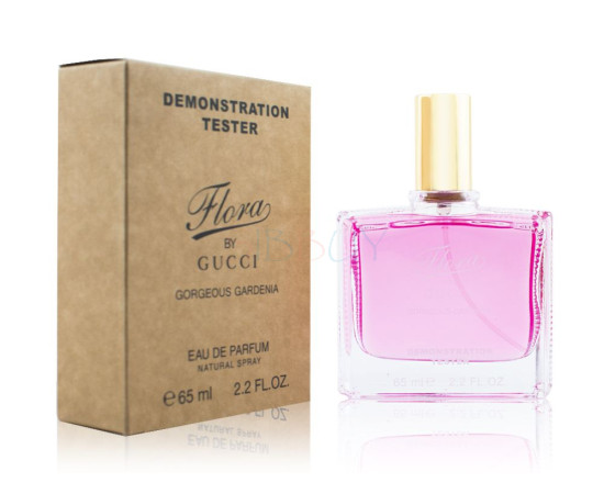 Купить недорого Тестер Тестер Gucci Flora by Gucci Gorgeous Gardenia, Edp, 65 ml (Dubai)