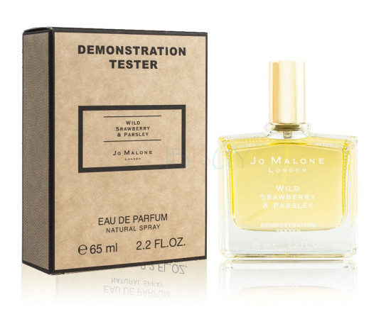Купить недорого Тестер Тестер Jo Malone Wild Strawberry & Parsley, Edp, 65 ml (Dubai)