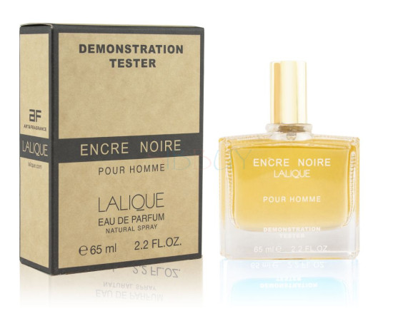Купить недорого Тестер Тестер Lalique Encre Noire, Edp, 65 ml (Dubai)