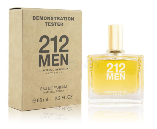 Купить недорого Тестер Тестер Carolina Herrera 212 Men, Edp, 65 ml (Dubai)