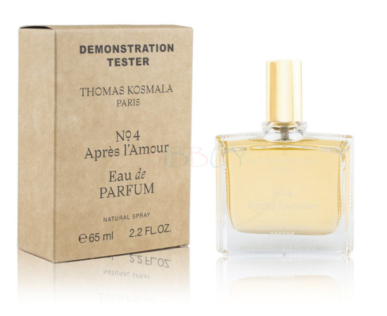 Купить недорого Тестер Тестер Thomas Kosmala No 4 Après l’Amour, Edp, 65 ml (Dubai)