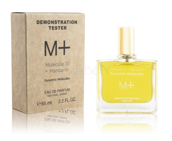 Купить недорого Тестер Escentric Molecules Molecule 01 + Mandarin, Edp, 65 ml (Dubai)
