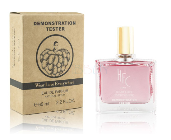 Купить недорого Тестер HFC Wear Love Everywhere, Edp, 65 ml (Dubai)