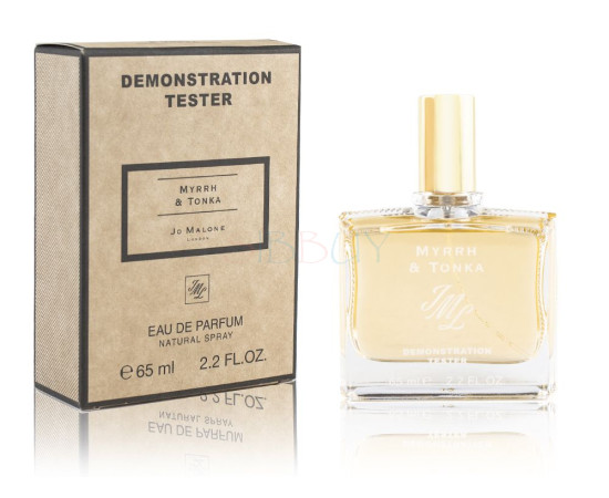 Купить недорого Тестер Jo Malone Myrrh & Tonka, Edp, 65 ml (Dubai)