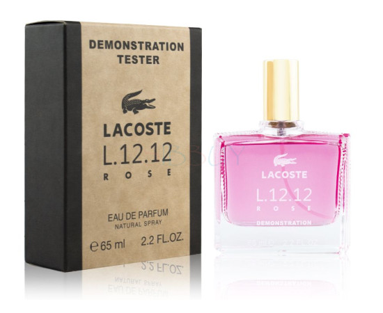 Купить недорого Тестер Тестер Lacoste L.12.12 Rose, Edp, 65 ml (Dubai)