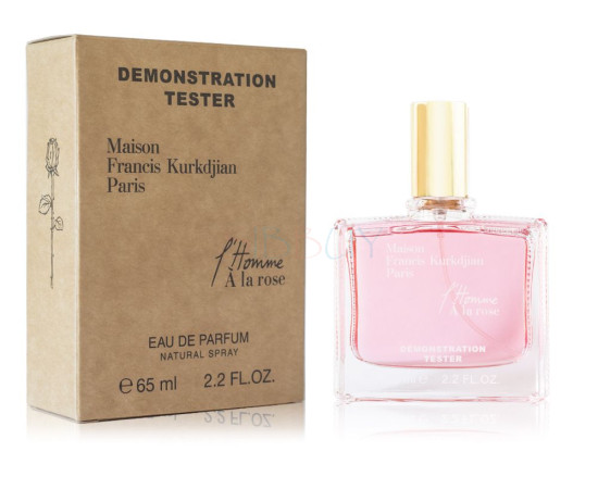 Купить недорого Тестер Тестер Maison Francis Kurkdjian LHomme A la Rose, Edp, 65 ml (Dubai)