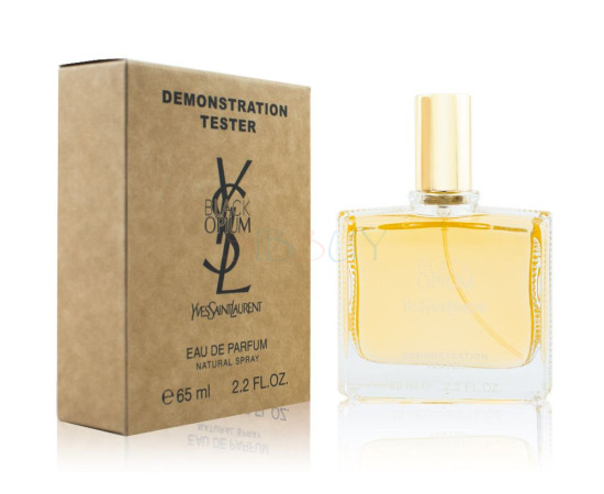 Купить недорого Тестер Тестер Yves Saint Laurent Black Opium, Edp, 65 ml (Dubai)