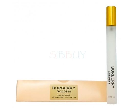Купить недорого Туалетная вода треугольник Burberry Goddess edp 15ml