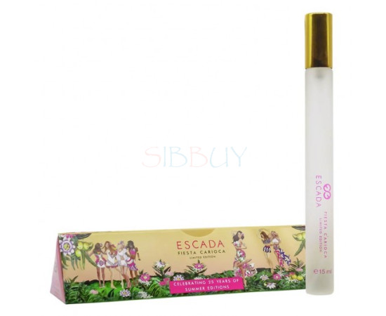 Купить недорого Туалетная вода треугольник Escada Fiesta Carioca Limited Edition, edp., 15 ml