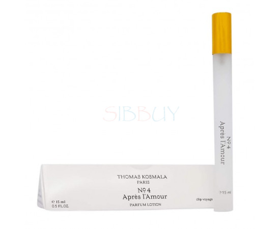 Купить недорого Туалетная вода треугольник Thomas Kosmala № 4 Apres l`Amour, edp., 15ml