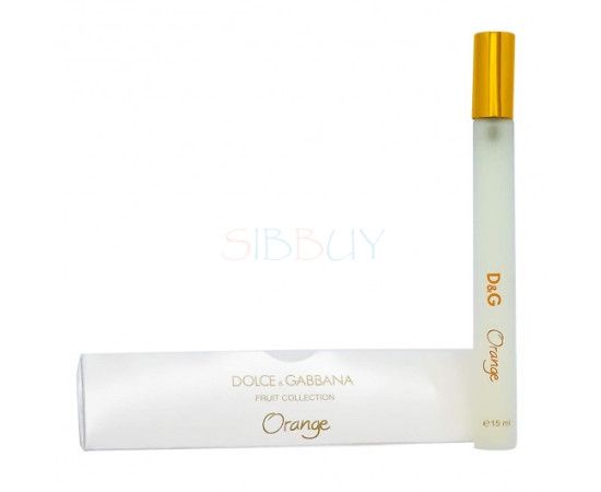 Купить недорого Туалетная вода треугольник Dolce & Gabbana Fruit Collection Orange, 15ml