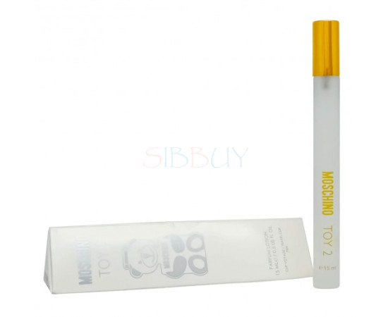 Купить недорого Туалетная вода треугольник Moschino Toy 2,edt., 15ml (БЕЛЫЙ)