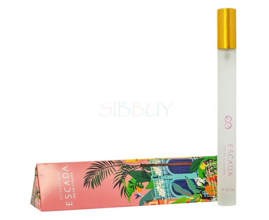Купить недорого Туалетная вода треугольник Escada Brisa Cubana edp 15ml