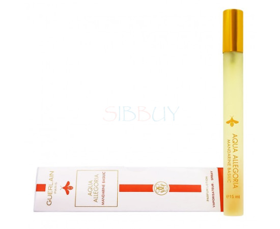 Купить недорого Туалетная вода треугольник Guerlain Aqua Allegoria Mandarine Basilic edp 15ml