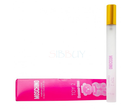 Купить недорого Туалетная вода треугольник Moschino Toy 2 Bubble Gum edp 15ml