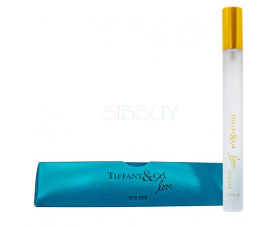 Купить недорого Туалетная вода треугольник Tiffany & ̶C̶o̶ Love , edp., 15ml