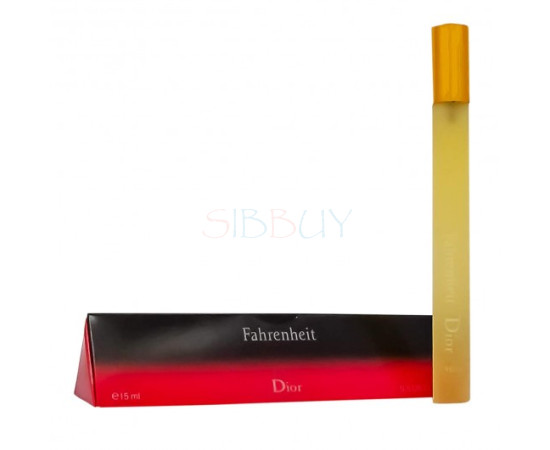 Купить недорого Туалетная вода треугольник Christian Dior Fahrenheit edp 15ml