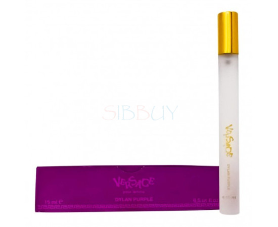 Купить недорого Туалетная вода треугольник Versace Dylan Purple edp 15ml
