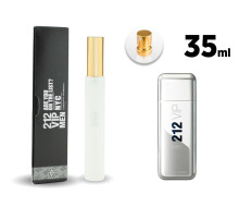 Туалетная вода Carolina Herrera 212 VIP Men, 35 ml (man)