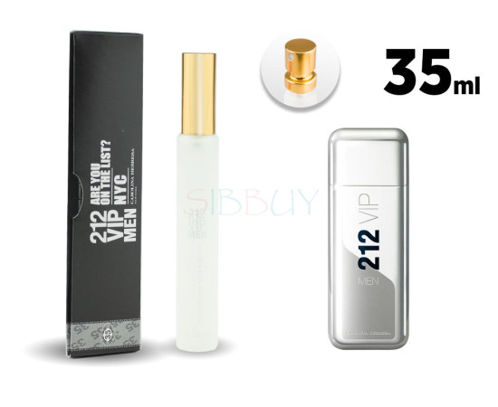 Купить недорого Туалетная вода Carolina Herrera 212 VIP Men, 35 ml (man)