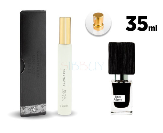Купить недорого Туалетная вода Nasomatto Black Afgano, 35 ml (man)