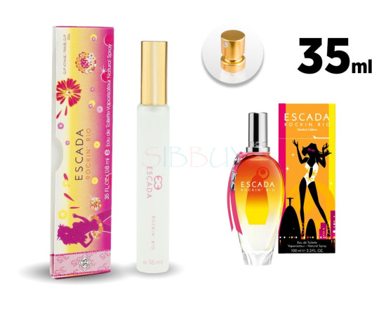 Купить недорого Туалетная вода Escada Rockin Rio, 35 ml (woman)