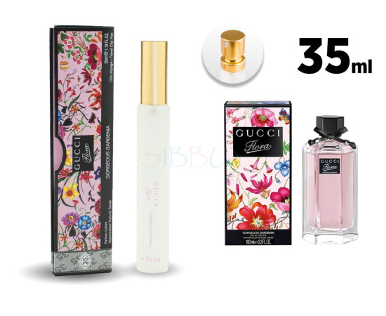 Купить недорого Туалетная вода Gucci Flora Gorgeous Gardenia, 35 ml (woman)