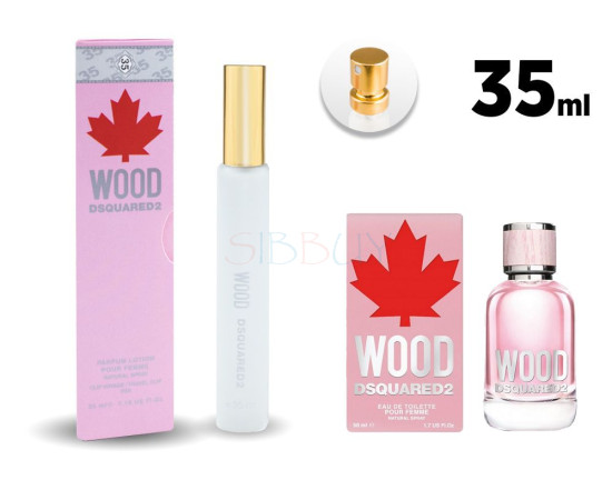 Купить недорого Туалетная вода Dsquared 2 Wood For Her, 35 ml (woman)