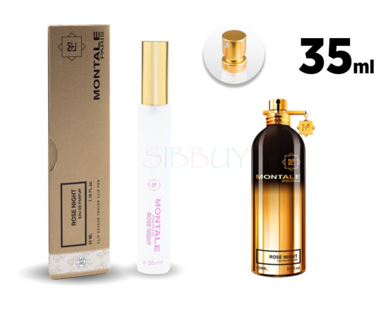 Купить недорого Туалетная вода Montale Rose Night, 35 ml (woman)