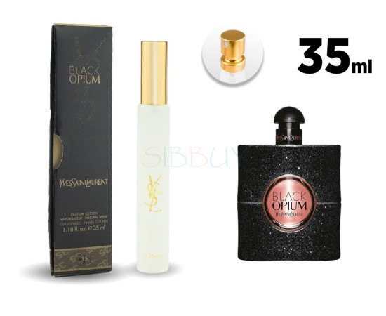 Купить недорого Туалетная вода Yves Saint Laurent Black Opium, 35 ml (woman)