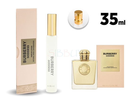 Купить недорого Туалетная вода Burberry Goddess, 35 ml (woman)