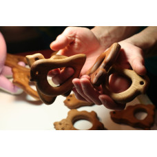 Детский прорезыватель - игрушка для зубов "Ивашка"