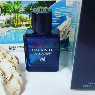 Брендовий аромат 070 Bleu de Chanel 25 ml