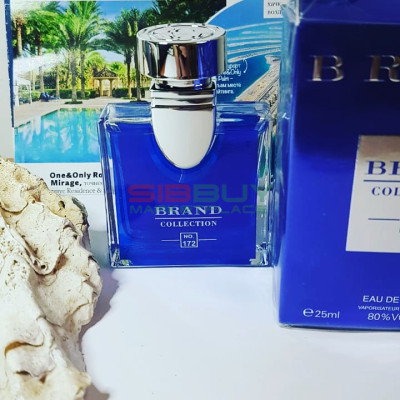 Brand fragrance 172 Bylgari Blu Pour Homme 25 ml